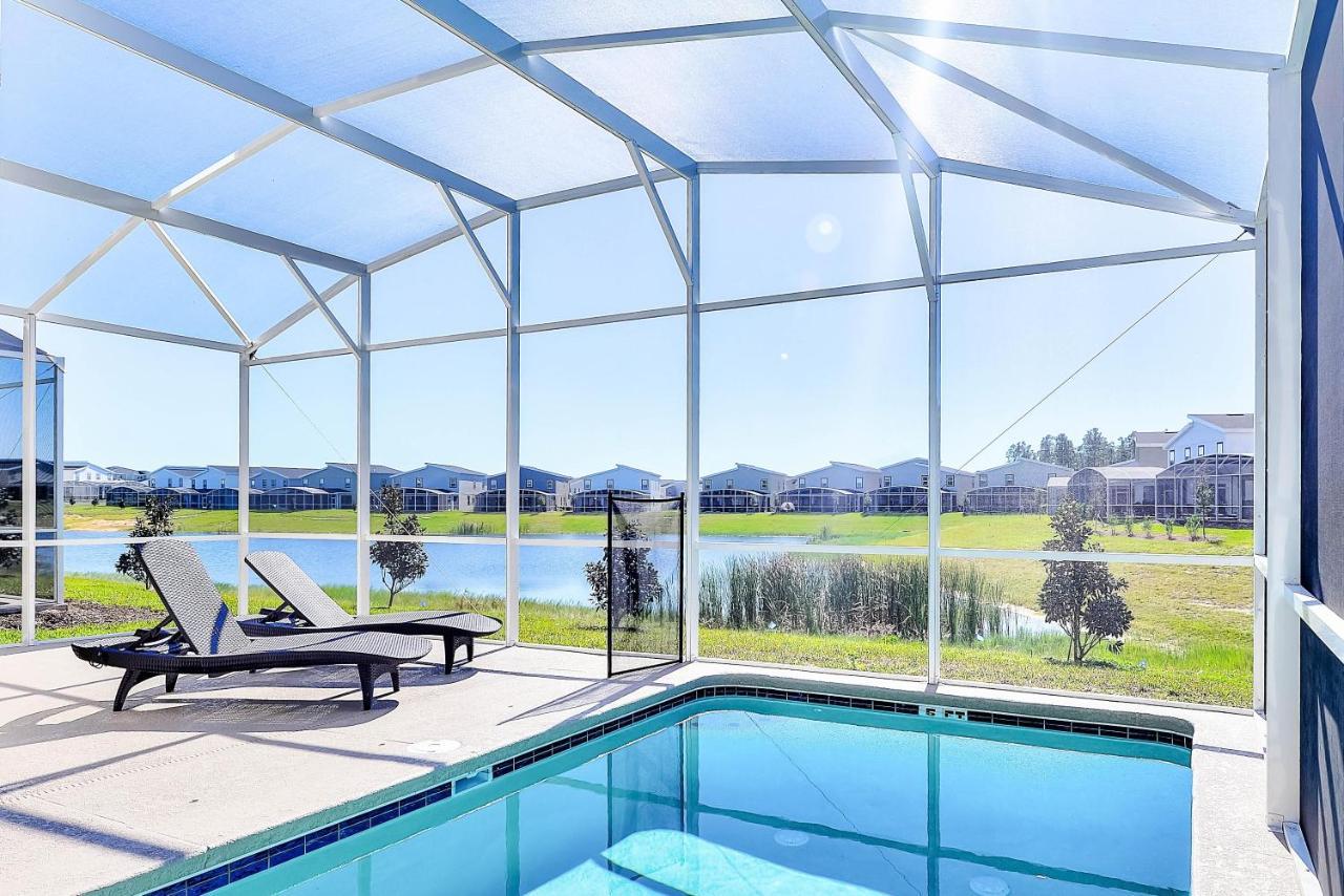 Champion Gate Brand New Home With Private Pool And Game Room Kissimmee Exterior foto