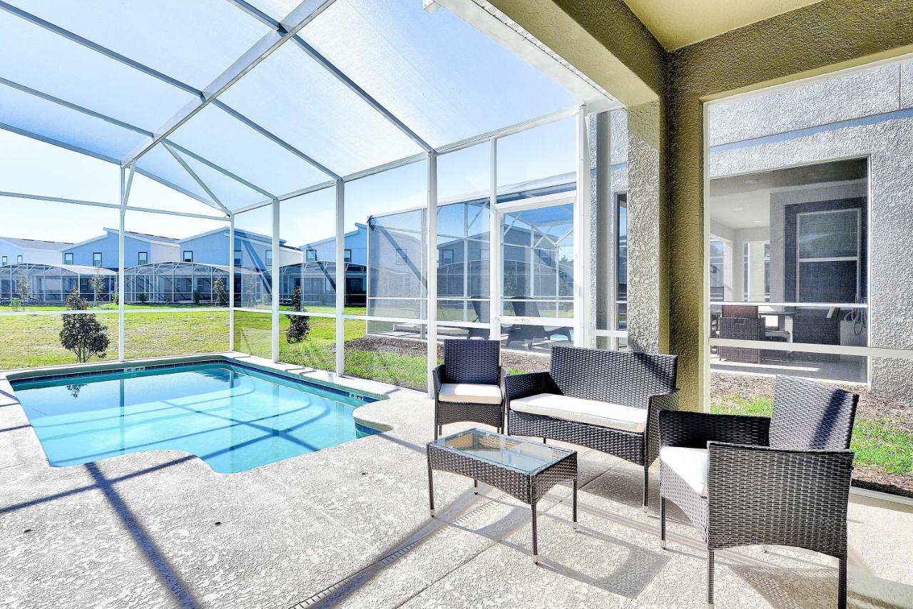 Champion Gate Brand New Home With Private Pool And Game Room Kissimmee Exterior foto