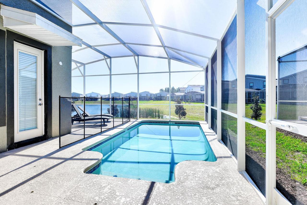 Champion Gate Brand New Home With Private Pool And Game Room Kissimmee Exterior foto