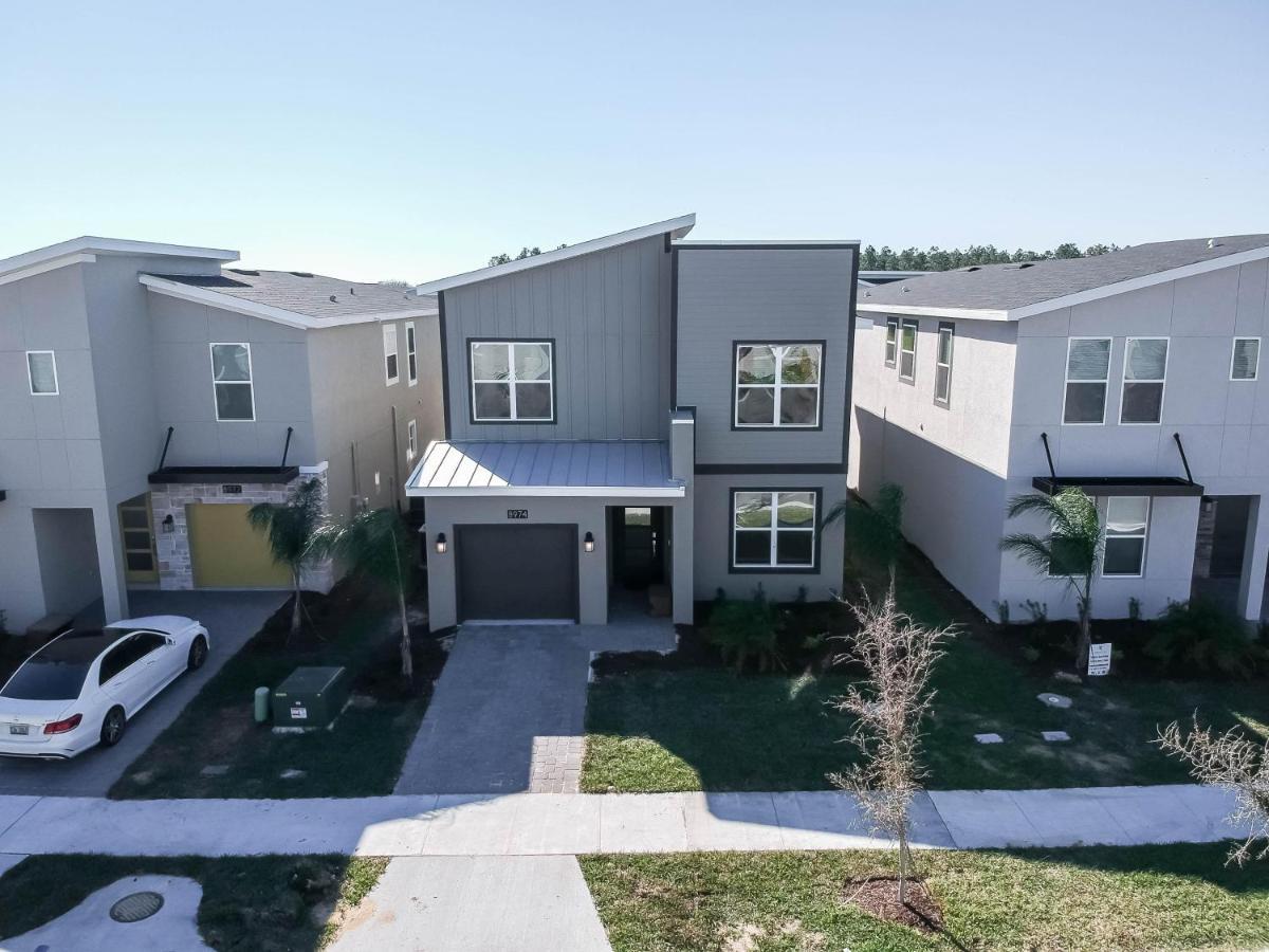 Champion Gate Brand New Home With Private Pool And Game Room Kissimmee Exterior foto