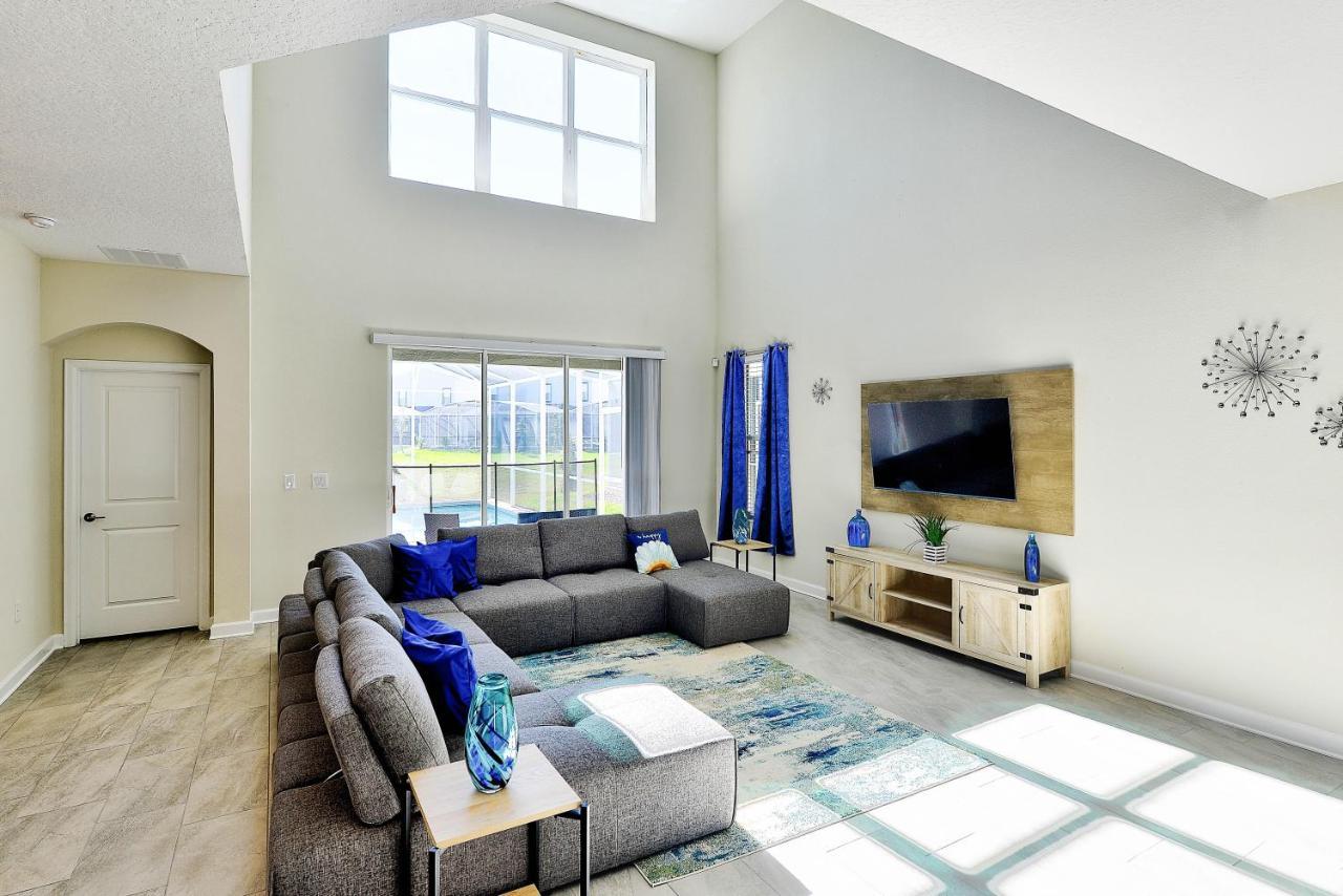 Champion Gate Brand New Home With Private Pool And Game Room Kissimmee Exterior foto